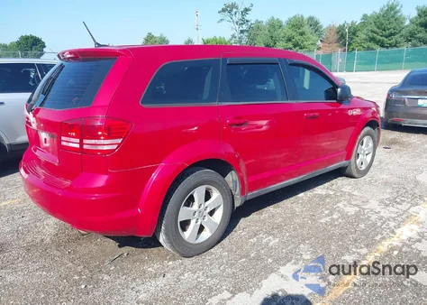 2013 Dodge Journey American Value Pkg from USA, damaged, VIN 3C4PDCAB1DT602936